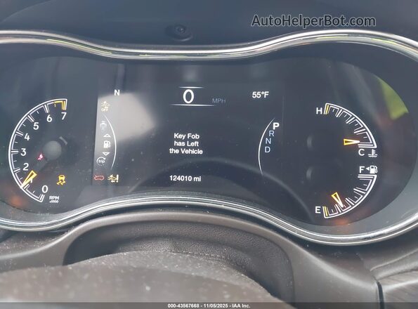 1C4RJFCG8JC104641 2018 JEEP GRAND CHEROKEE Коричневый Вид задних сидений