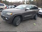 2018 Jeep Grand Cherokee Overland 4x4 Коричневый vin: 1C4RJFCG8JC104641