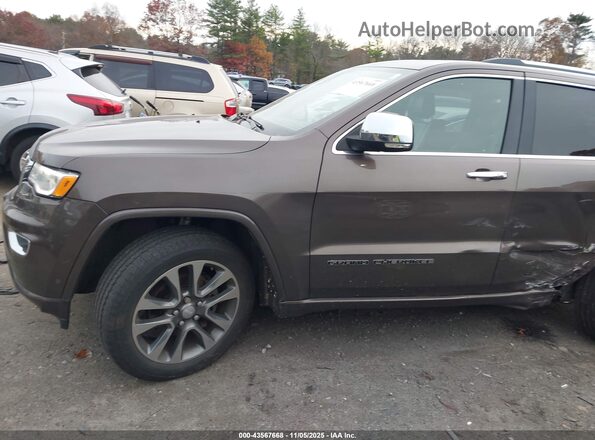 1C4RJFCG8JC104641 2018 JEEP GRAND CHEROKEE Коричневый Вид задней части салона