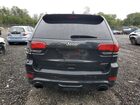 2016 Jeep Grand Cherokee Srt-8 Черный vin: 1C4RJFDJ4GC324829