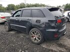 2016 Jeep Grand Cherokee Srt-8 Черный vin: 1C4RJFDJ4GC324829