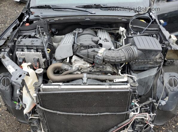 1C4RJFDJ4GC324829 2016 JEEP GRAND Черный Вид подкапотного пространства