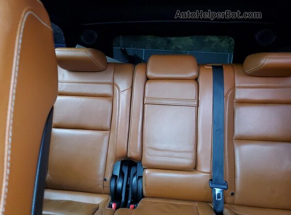 1C4RJFDJ4GC324829 2016 JEEP GRAND Черный Вид задних сидений