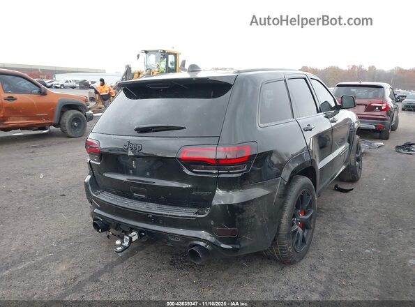 1C4RJFDJ4KC798501 2019 JEEP GRAND CHEROKEE Черный Задняя правая четверть