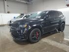 2018 Jeep Grand Cherokee Srt-8 Black vin: 1C4RJFDJ5JC446963