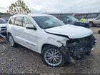 2018 Jeep Grand Cherokee Summit 4x4 White vin: 1C4RJFJG2JC165227