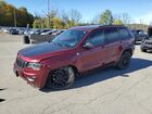 2021 Jeep Grand Cherokee Trailhawk Burgundy vin: 1C4RJFLG2MC568013
