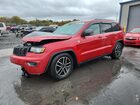 2020 Jeep Grand Cherokee Trailhawk Red vin: 1C4RJFLG3LC248083