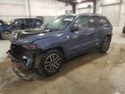 2020 Jeep Grand Cherokee Trailhawk Синий vin: 1C4RJFLG5LC135736