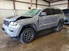 2020 Jeep Grand Cherokee Trailhawk Gray vin: 1C4RJFLG9LC162227