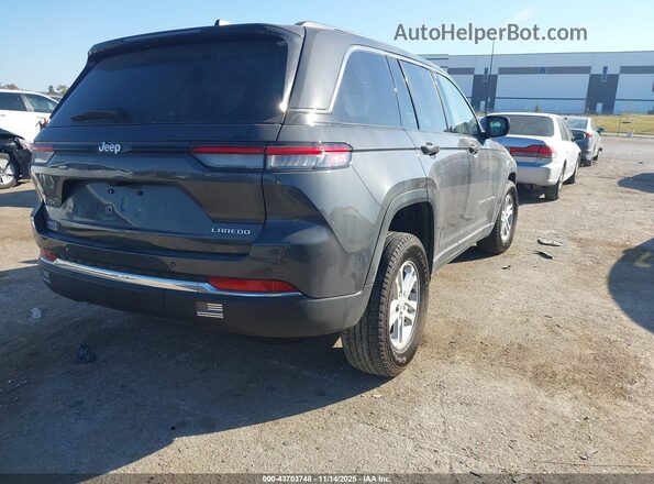 1C4RJGAGXSC308559 2025 JEEP GRAND CHEROKEE Черный Задняя правая четверть
