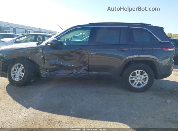 1C4RJGAGXSC308559 2025 JEEP GRAND CHEROKEE Черный Панорамный вид салона 360°