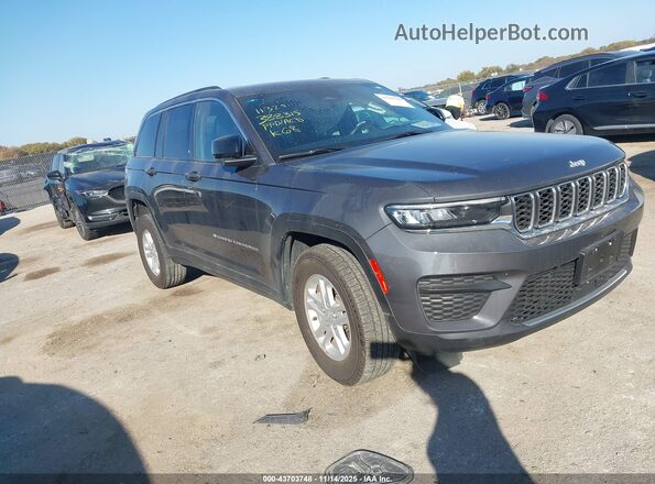 1C4RJGAGXSC308559 2025 JEEP GRAND CHEROKEE Черный Передняя правая четверть