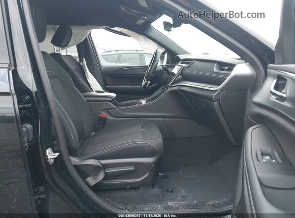 1C4RJHAG1SC290099 2025 JEEP GRAND CHEROKEE Черный Вид салона спереди