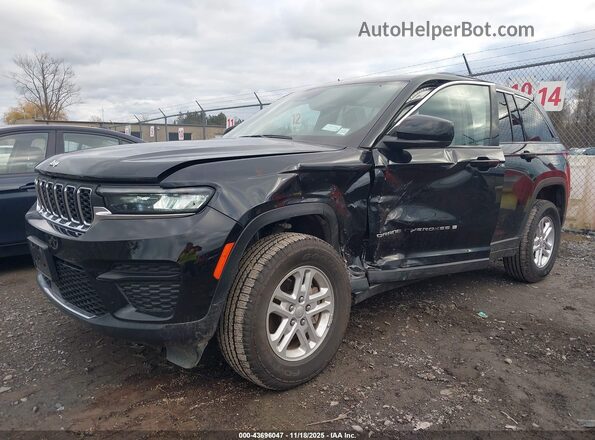 1C4RJHAG1SC290099 2025 JEEP GRAND CHEROKEE Черный Вид спереди