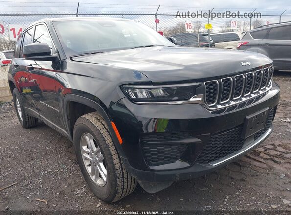 1C4RJHAG1SC290099 2025 JEEP GRAND CHEROKEE Черный Передняя правая четверть