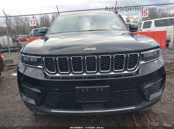1C4RJHAG1SC290099 2025 JEEP GRAND CHEROKEE Черный Вид щитка приборов