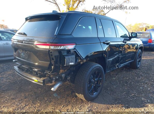 1C4RJHAG1SC340645 2025 JEEP GRAND CHEROKEE Черный Вид спереди