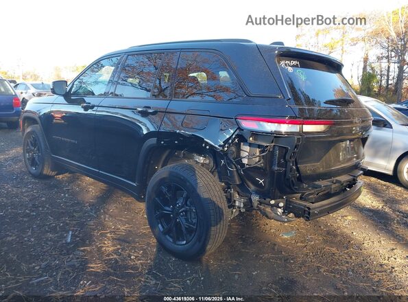 1C4RJHAG1SC340645 2025 JEEP GRAND CHEROKEE Черный Задняя левая четверть
