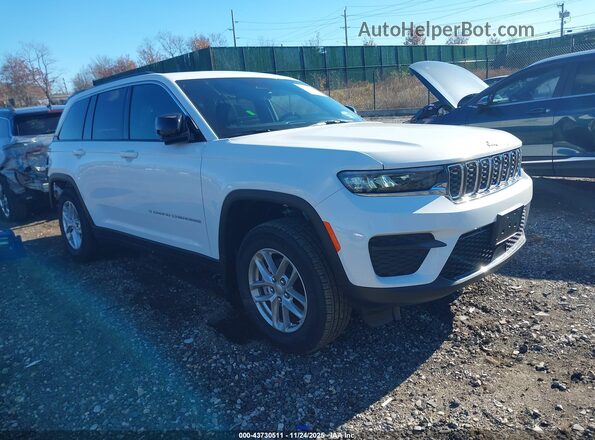1C4RJHAG3SC328884 2025 JEEP GRAND CHEROKEE White Przód prawy