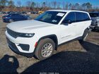 2025 Jeep Grand Cherokee Laredo X 4x4 White vin: 1C4RJHAG3SC328884