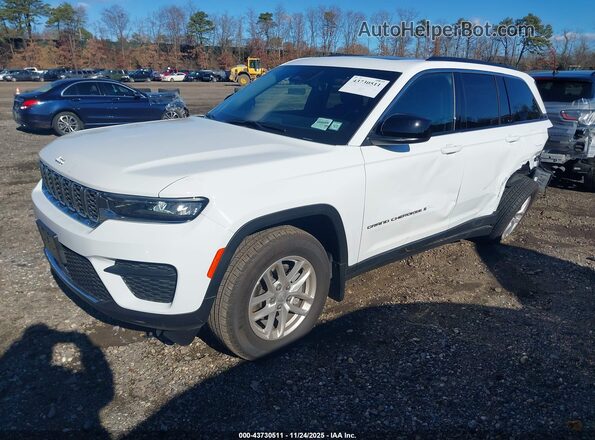 1C4RJHAG3SC328884 2025 JEEP GRAND CHEROKEE White Przód lewy