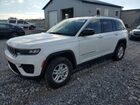 2023 Jeep Grand Cherokee Laredo White vin: 1C4RJHAG4PC535890