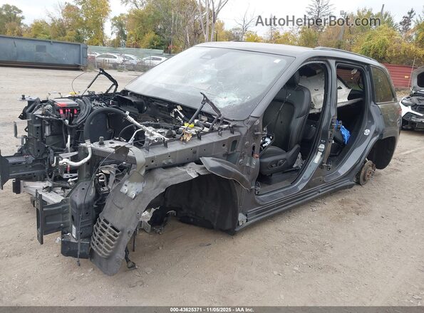 1C4RJHAG8PC560016 2023 JEEP GRAND CHEROKEE Gray Przód lewy