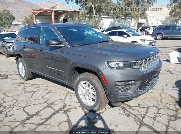 1C4RJHAGXSC308292 2025 JEEP GRAND CHEROKEE Серый Передняя правая четверть