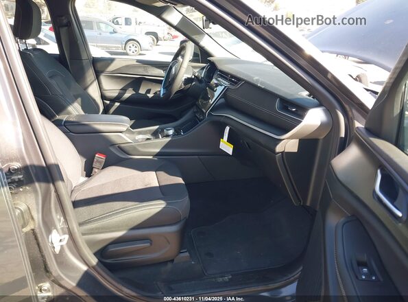 1C4RJHAGXSC308292 2025 JEEP GRAND CHEROKEE Серый Вид салона спереди