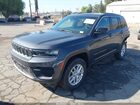2025 Jeep Grand Cherokee Laredo X 4x4 Серый vin: 1C4RJHAGXSC308292