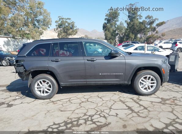 1C4RJHAGXSC308292 2025 JEEP GRAND CHEROKEE Серый Панорамный вид салона 360°