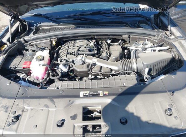 1C4RJHAGXSC308292 2025 JEEP GRAND CHEROKEE Серый Вид сзади
