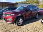 2022 Jeep Grand Cherokee Limited Burgundy vin: 1C4RJHBG1N8540401