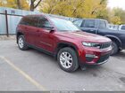 2023 Jeep Grand Cherokee Limited 4x4 Maroon vin: 1C4RJHBG2PC528127