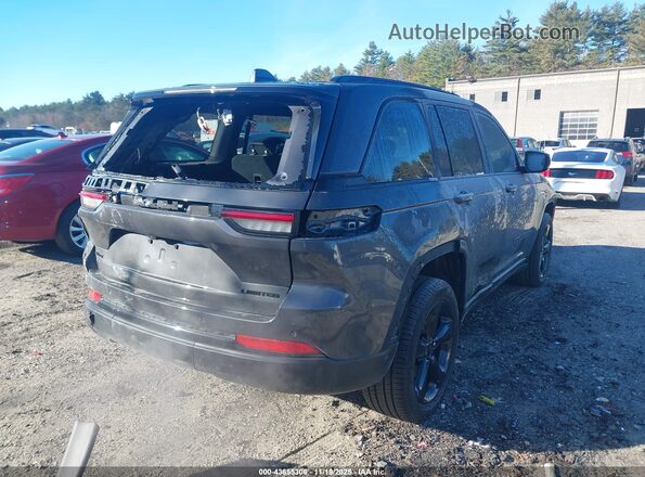 1C4RJHBG2RC259730 2024 JEEP GRAND CHEROKEE Gray Հետևի աջ