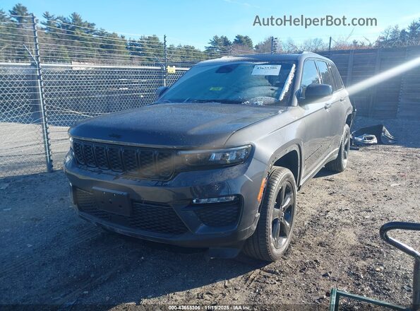 1C4RJHBG2RC259730 2024 JEEP GRAND CHEROKEE Gray Առջևի ձախ երեք քառորդ տեսարան