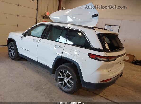 1C4RJHBG6PC518149 2023 JEEP GRAND CHEROKEE Белый Задняя левая четверть