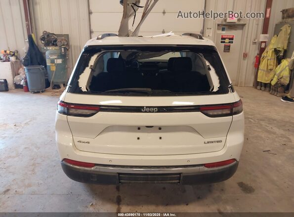 1C4RJHBG6PC518149 2023 JEEP GRAND CHEROKEE Белый 