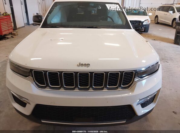 1C4RJHBG6PC518149 2023 JEEP GRAND CHEROKEE Белый Вид щитка приборов
