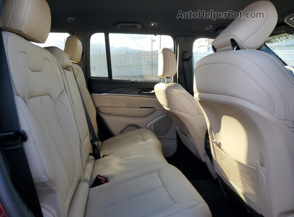 1C4RJHBG8PC511011 2023 JEEP GRAND Burgundy Rear interior view