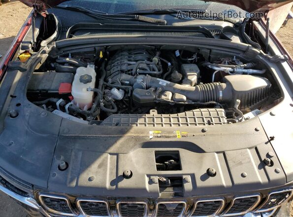 1C4RJHBG8PC511011 2023 JEEP GRAND Burgundy Engine compartment view