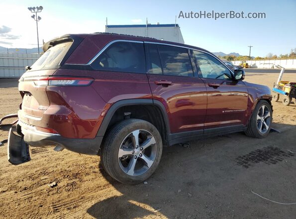 1C4RJHBG8PC511011 2023 JEEP GRAND Burgundy Rear right