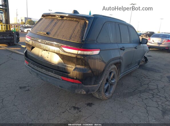1C4RJHBG9PC500759 2023 JEEP GRAND CHEROKEE Черный Задняя правая четверть