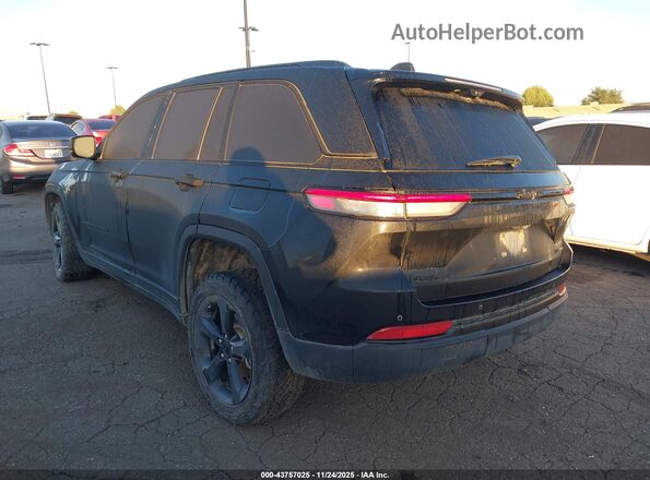 1C4RJHBG9PC500759 2023 JEEP GRAND CHEROKEE Черный Задняя левая четверть