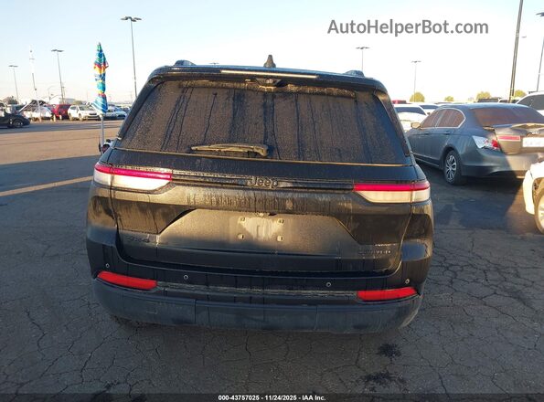 1C4RJHBG9PC500759 2023 JEEP GRAND CHEROKEE Черный 