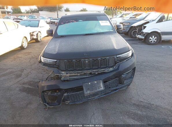 1C4RJHBG9PC500759 2023 JEEP GRAND CHEROKEE Черный Вид задней части салона