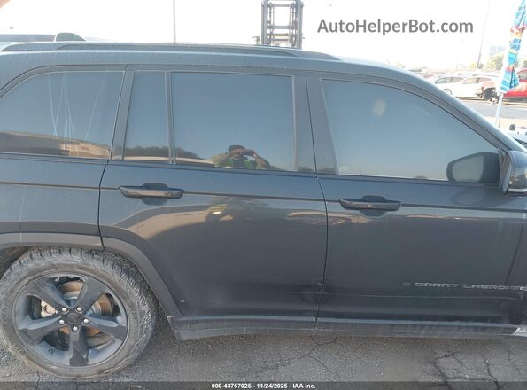 1C4RJHBG9PC500759 2023 JEEP GRAND CHEROKEE Черный Панорамный вид салона 360°