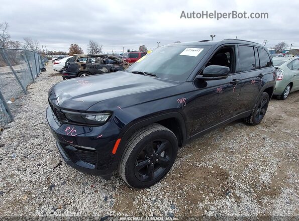 1C4RJHBG9RC235926 2024 JEEP GRAND CHEROKEE Black Vista tres cuartos delantera izquierda