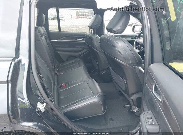 1C4RJHBG9RC235926 2024 JEEP GRAND CHEROKEE Black Vista de la etiqueta del VIN